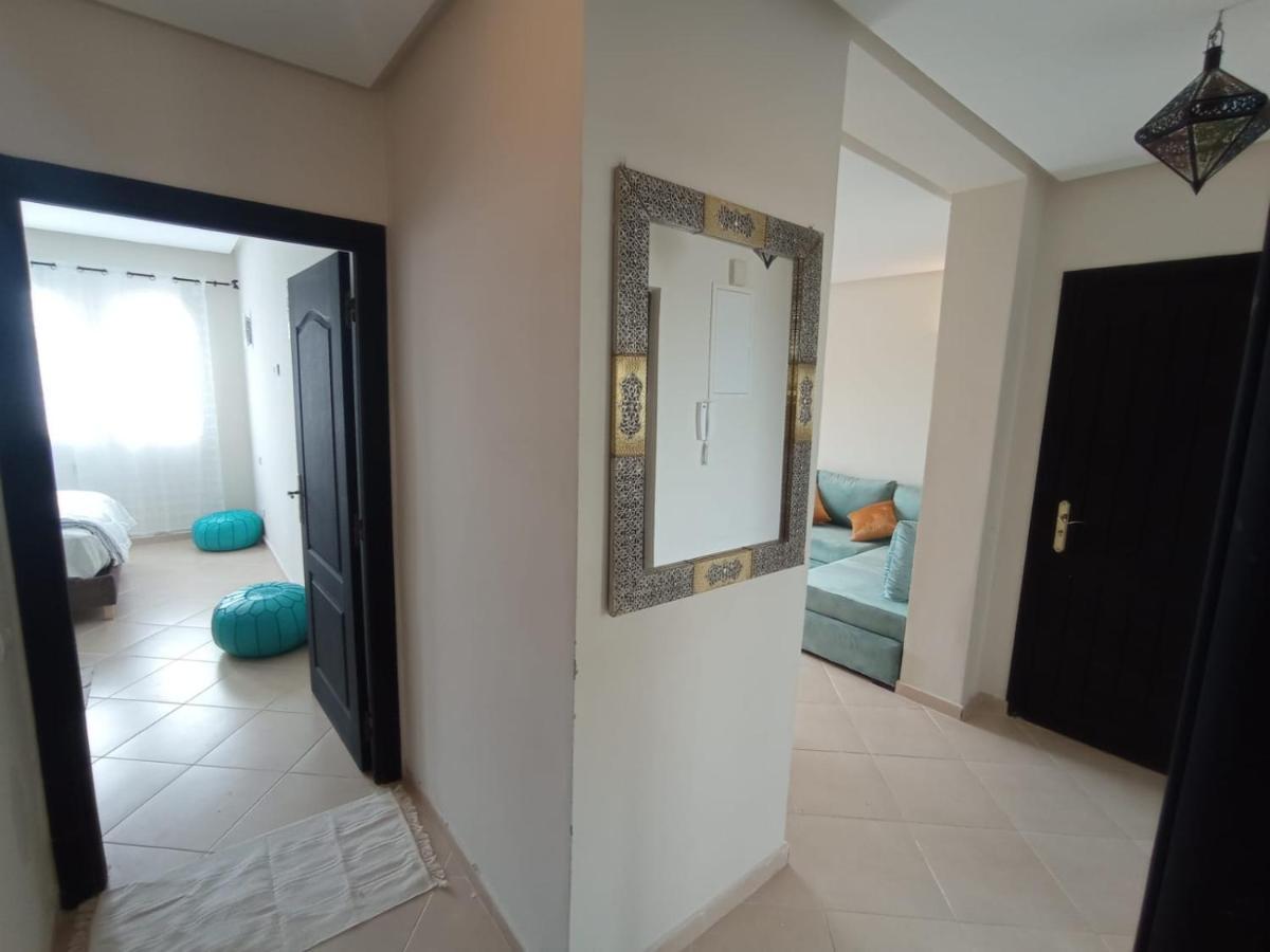 Résidence neuve avec piscine M’diq Exterior foto