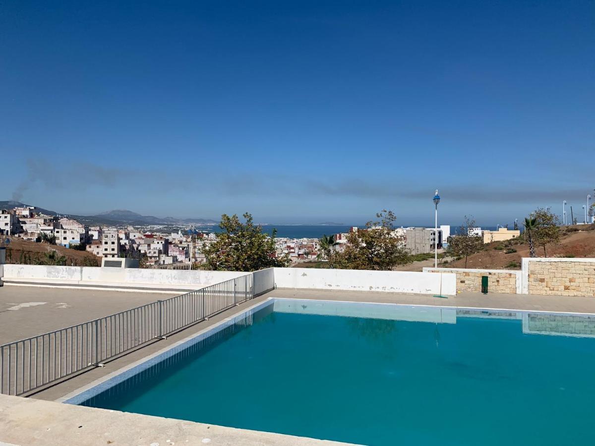 Résidence neuve avec piscine M’diq Exterior foto