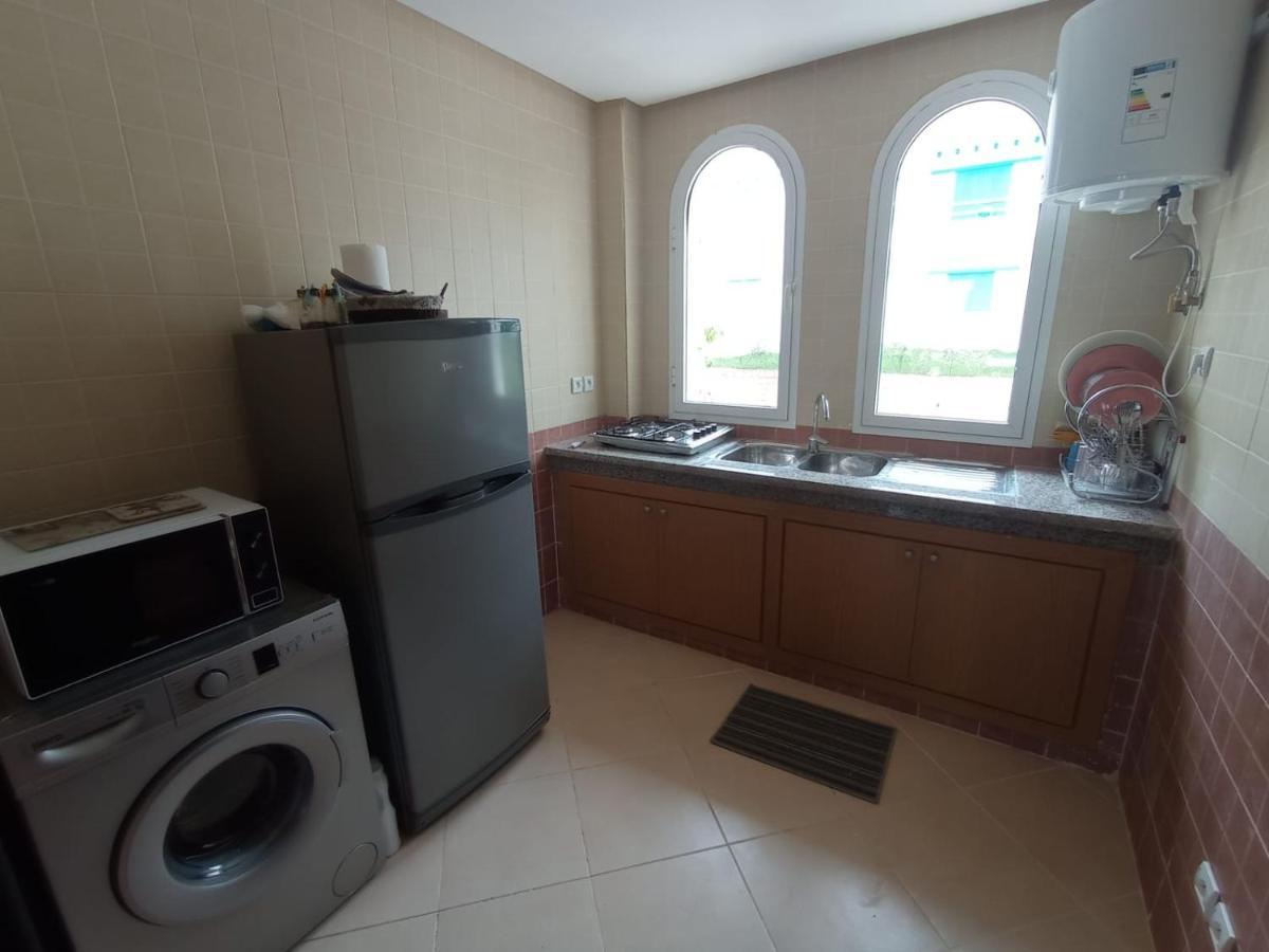 Résidence neuve avec piscine M’diq Exterior foto