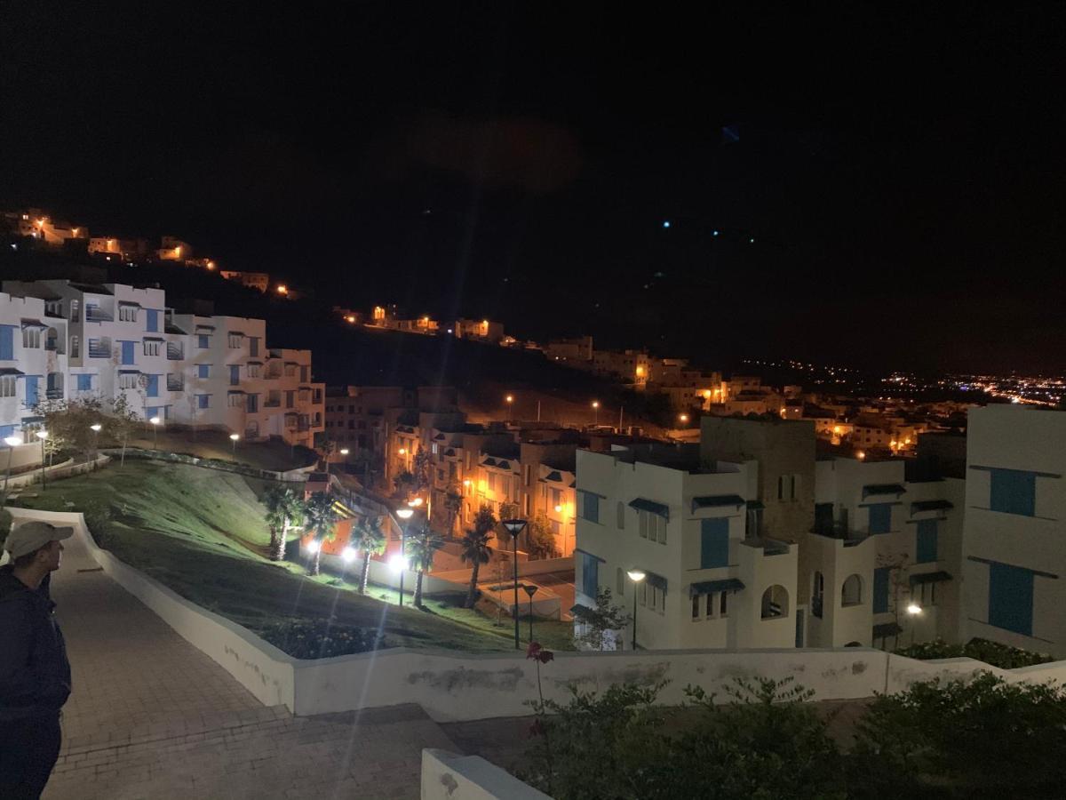 Résidence neuve avec piscine M’diq Exterior foto
