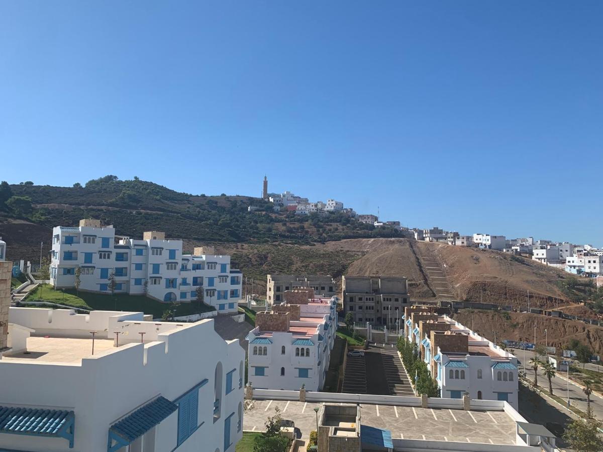 Résidence neuve avec piscine M’diq Exterior foto