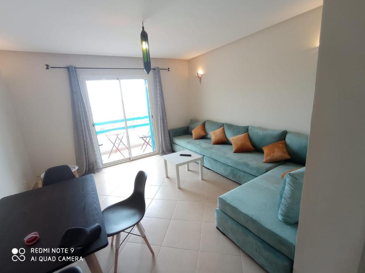 Résidence neuve avec piscine M’diq Exterior foto