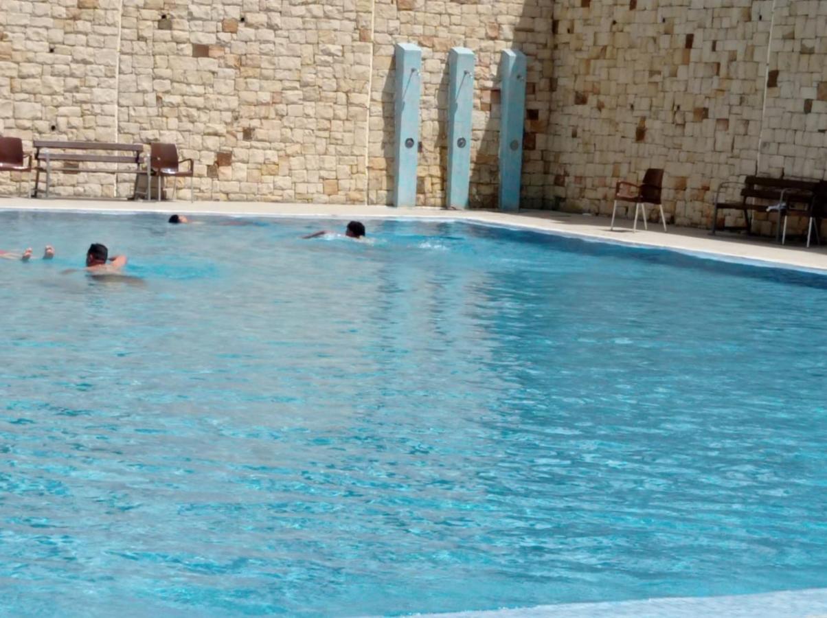 Résidence neuve avec piscine M’diq Exterior foto