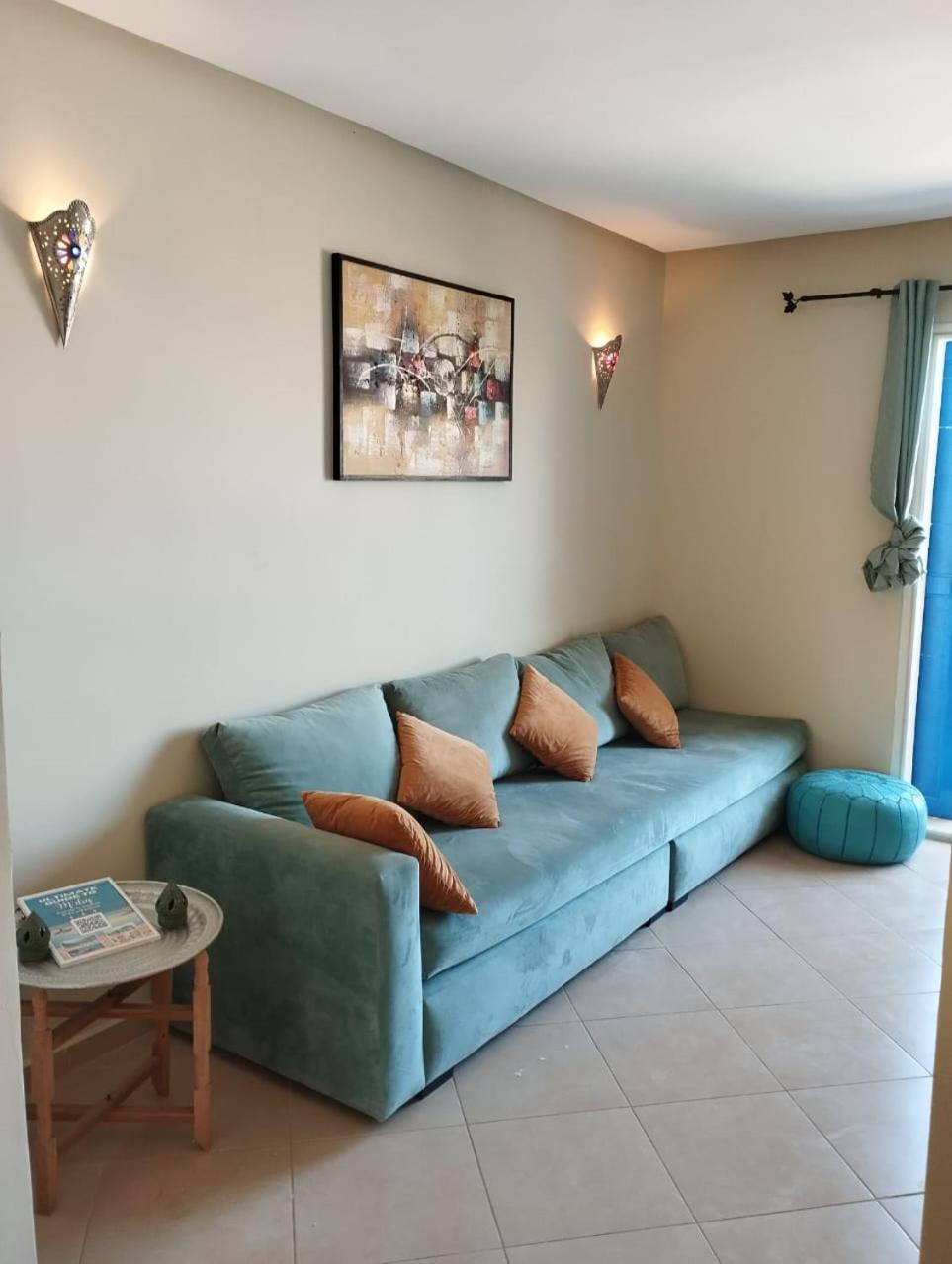 Résidence neuve avec piscine M’diq Exterior foto