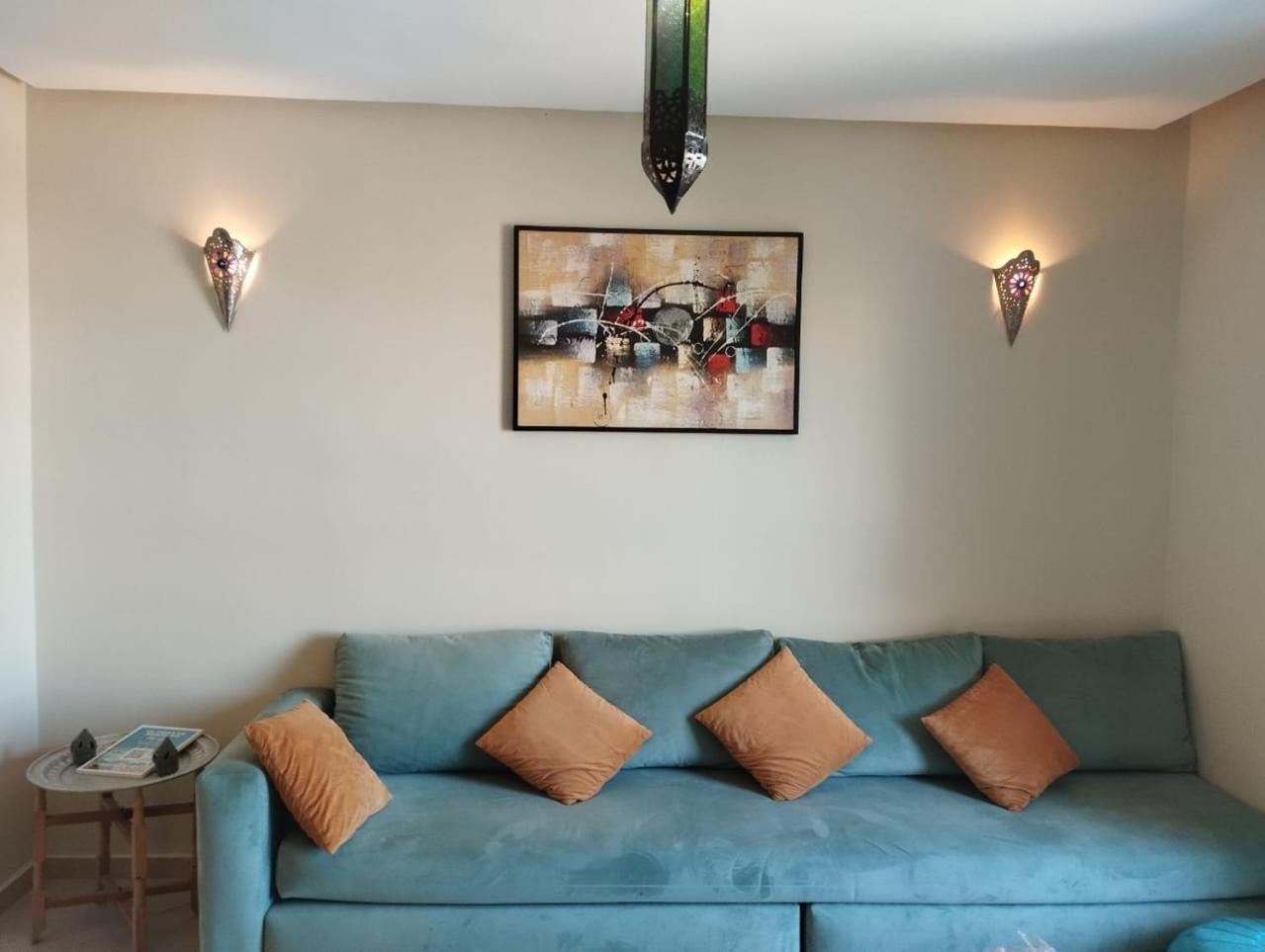 Résidence neuve avec piscine M’diq Exterior foto